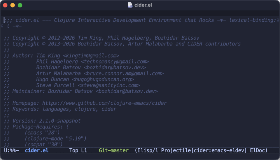 Searching a project and stepping through the matches